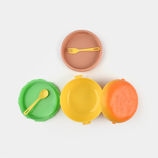 Plastic Lunch Box for Kids
