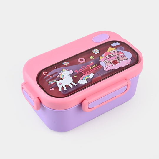 Plastic Lunch Box for Kids