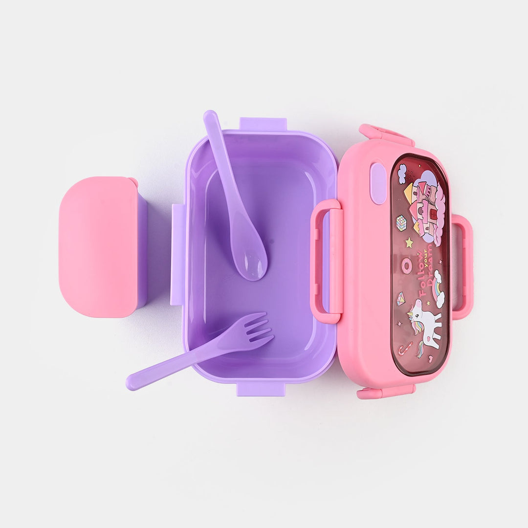 Plastic Lunch Box for Kids