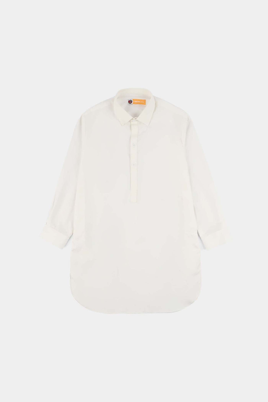 Boys Poly Viscose Kurta Pajama (Blended) - White