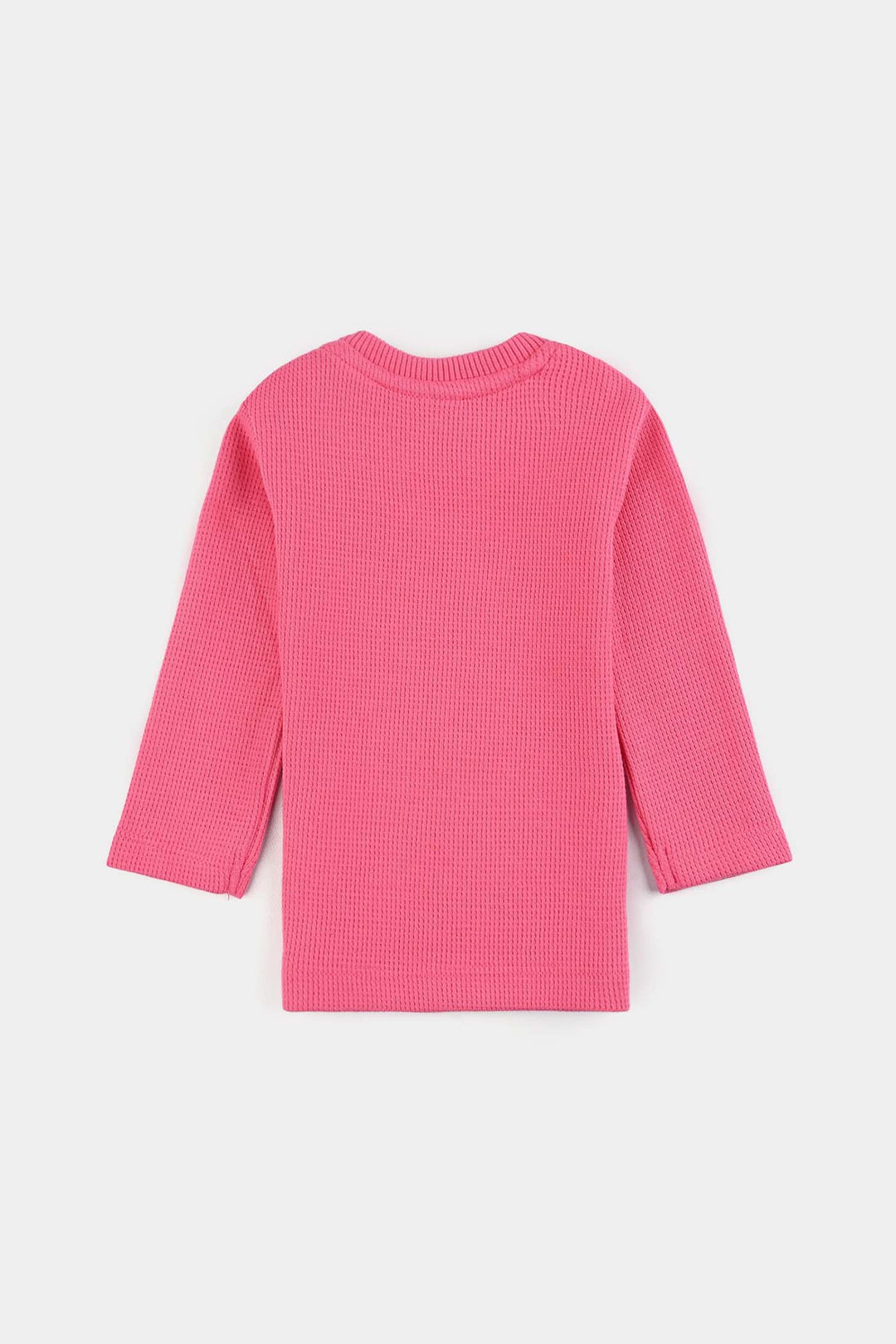 Infant Unisex Thermal Inner Wear Suit-Hot Pink