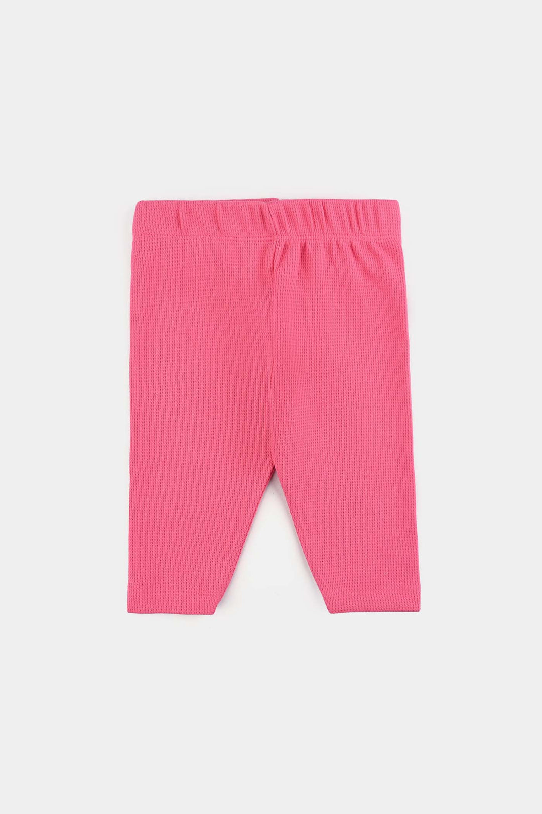 Infant Unisex Thermal Inner Wear Suit-Hot Pink