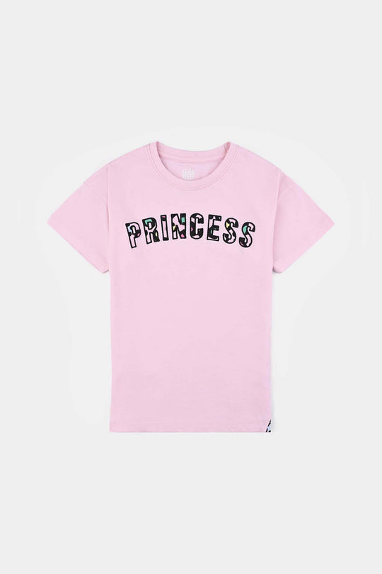 Girls Jersey/Terry 2 Piece Suit Princess-Mery.Rose