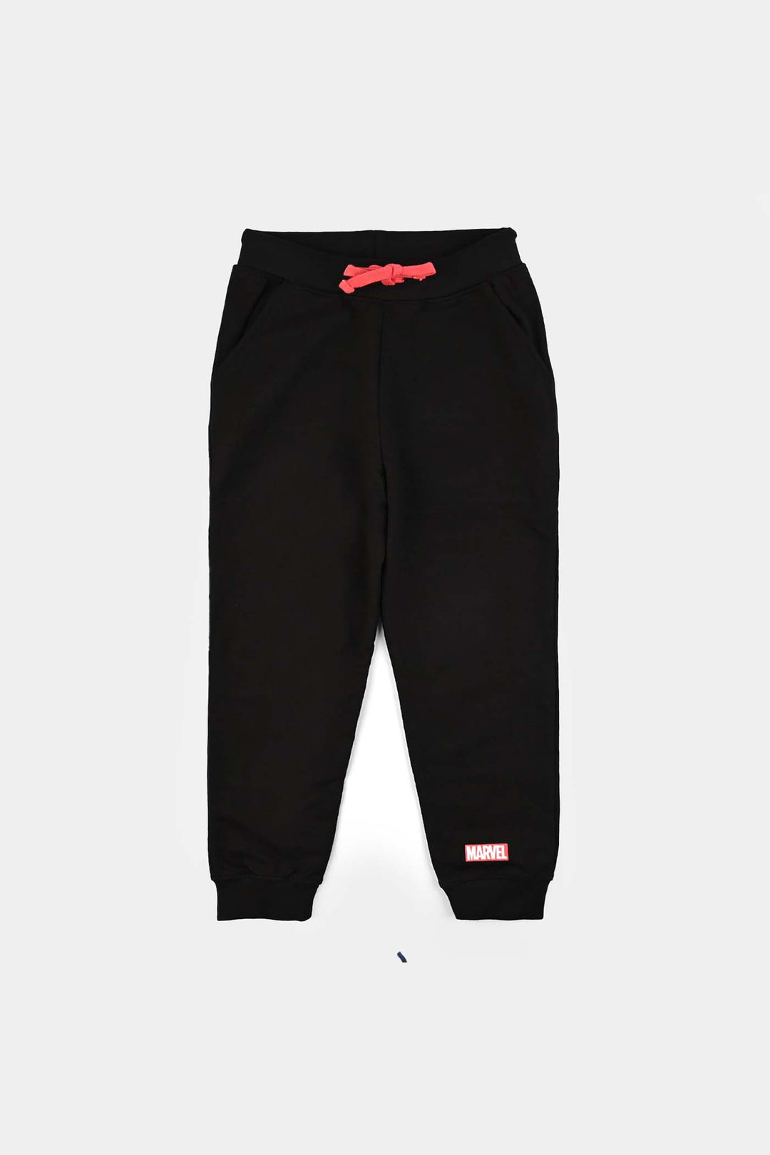 Boys Jersey/Terry 2 Piece Suit- Black