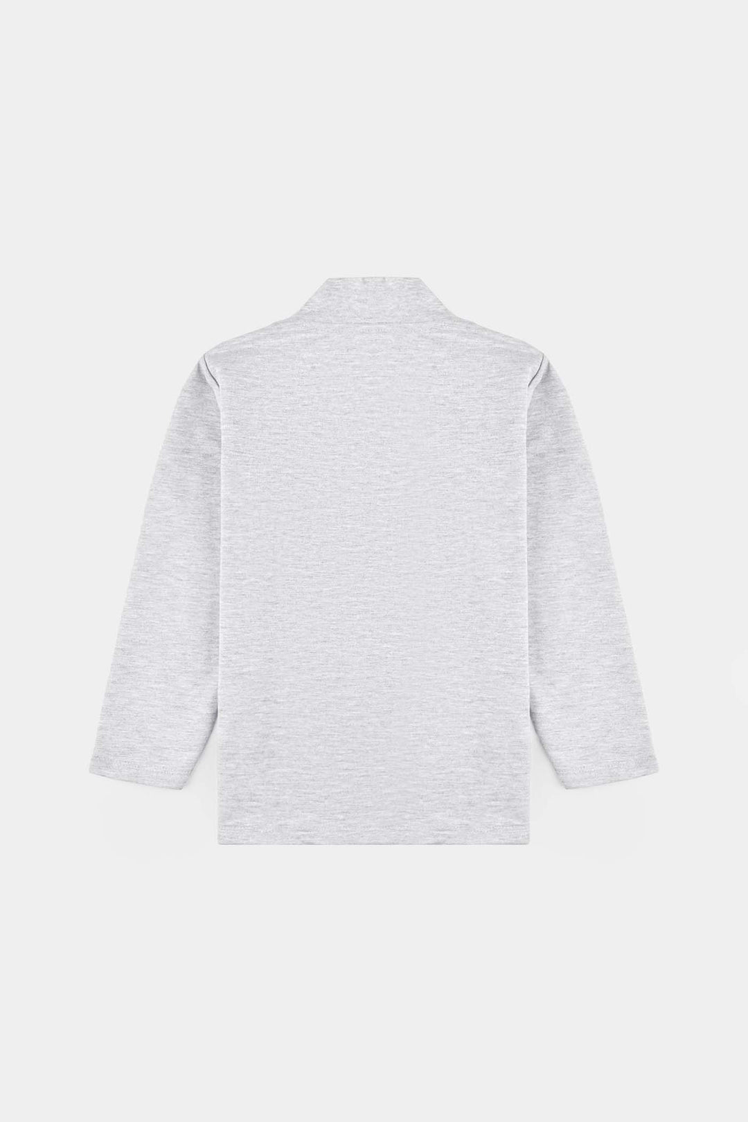Boys Jersey/Terry 2 Piece Suit Future Goals-Grey