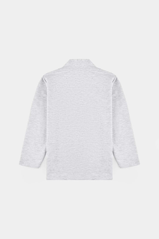 Boys Jersey/Terry 2 Piece Suit Future Goals-Grey