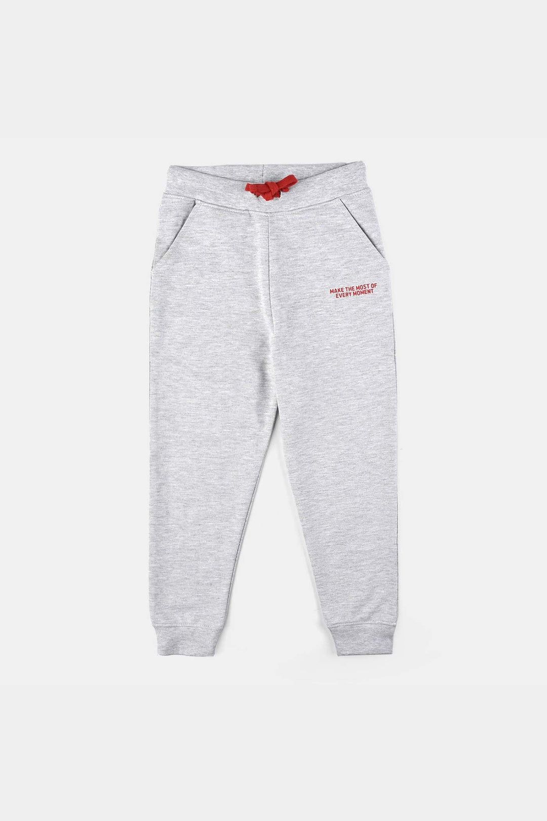 Boys Jersey/Terry 2 Piece Suit Future Goals-Grey