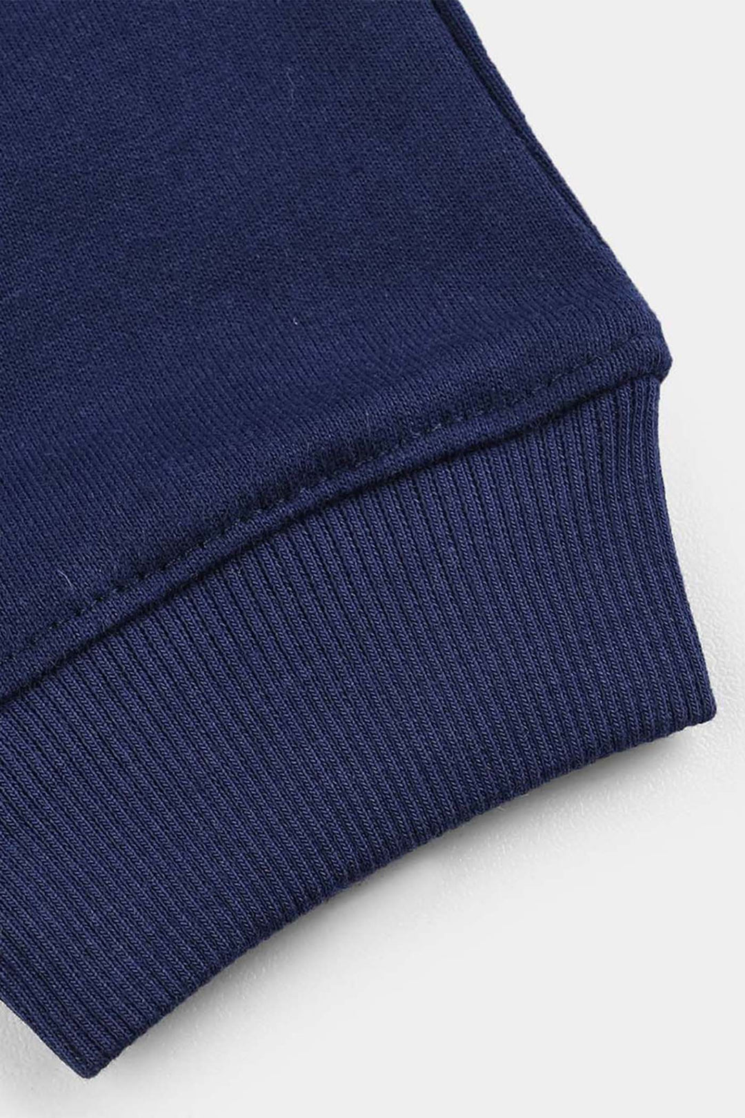 Infant Girls Jersey/Terry Pajama Choose Love-NAVY