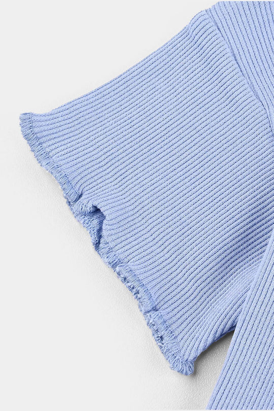 Infant Girls Rib T-Shirt H/S Character