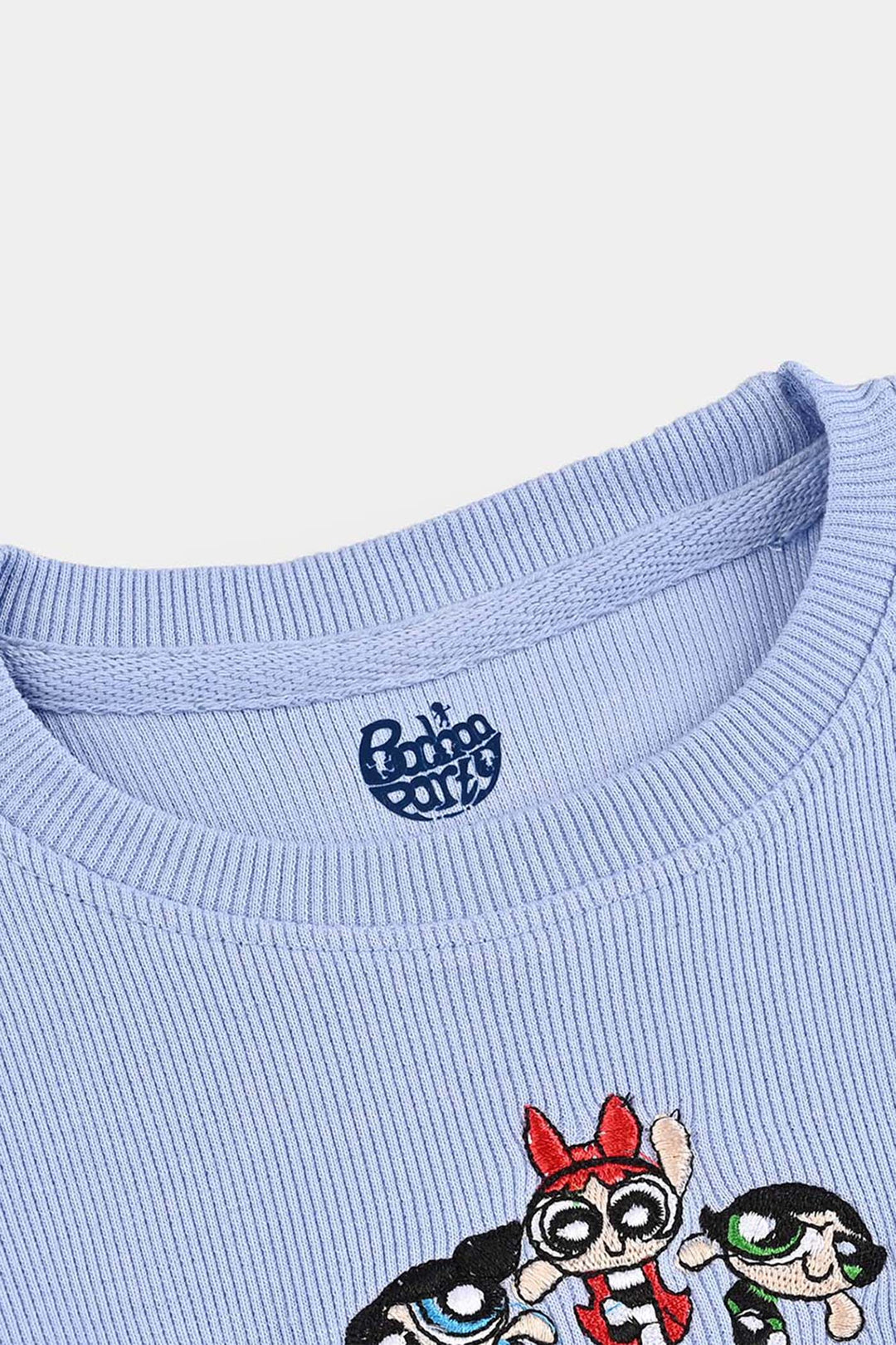 Infant Girls Rib T-Shirt H/S Character