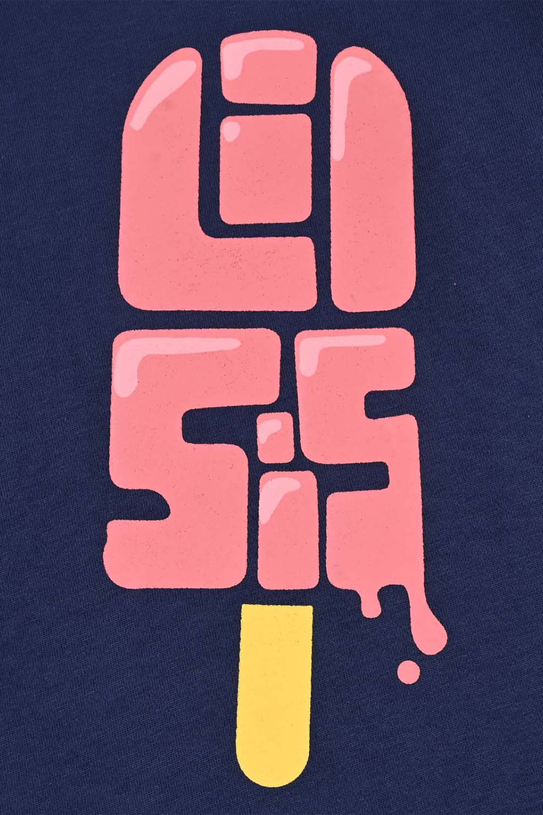 Girls Jersey/Terry T-Shirt F/S Lil SIS-PURPLE