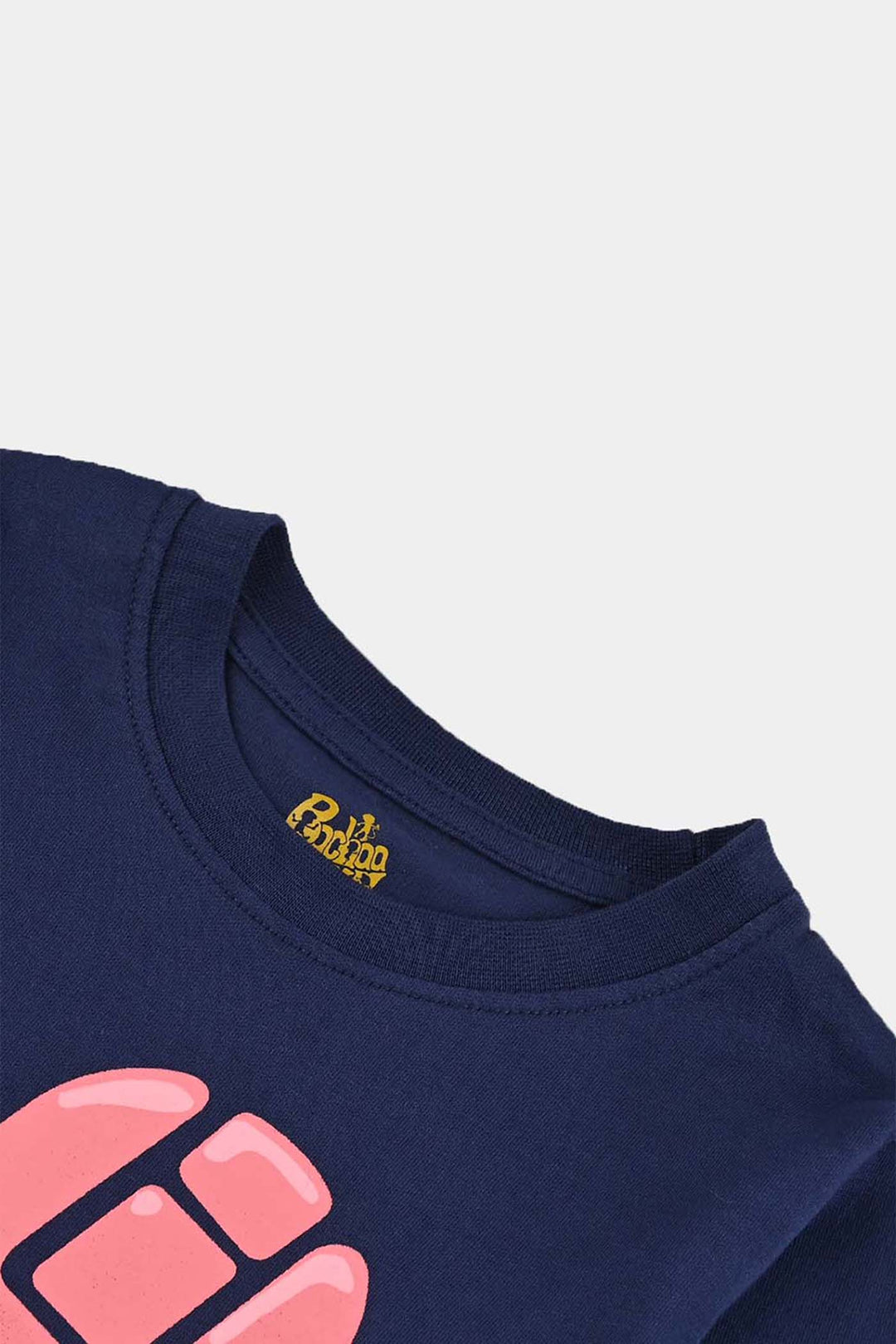 Girls Jersey/Terry T-Shirt F/S Lil SIS-PURPLE