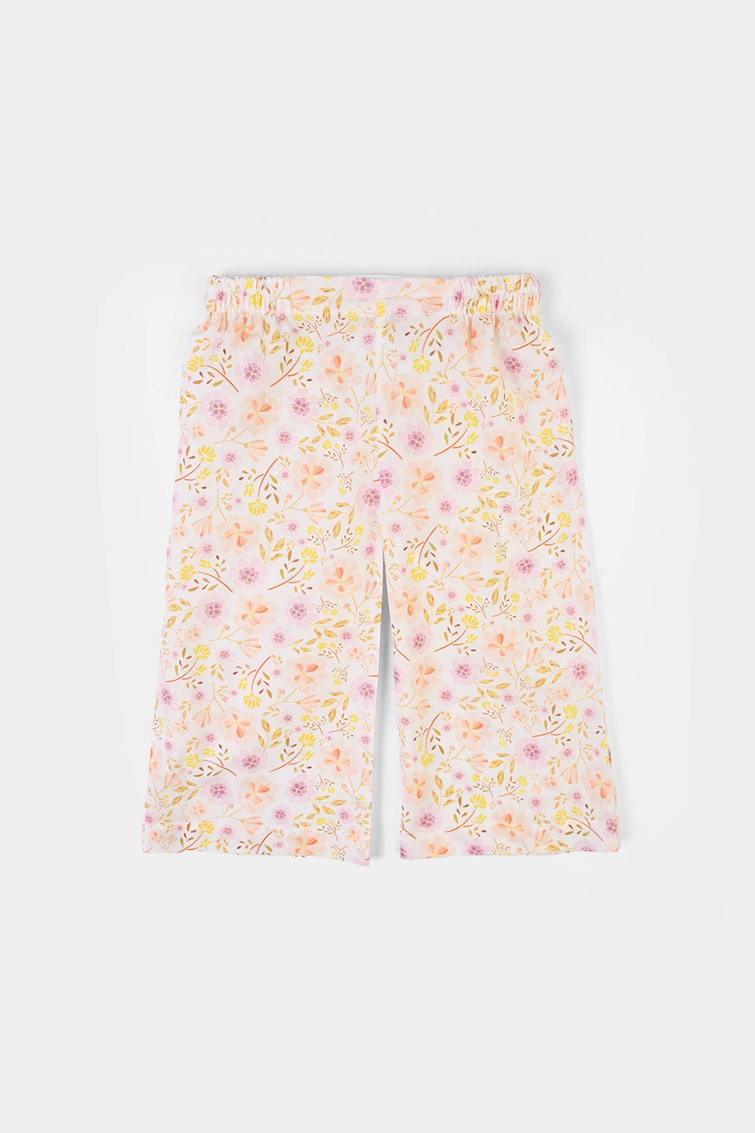 Girls Cotton Poplin Printed 2Piece Ditsy