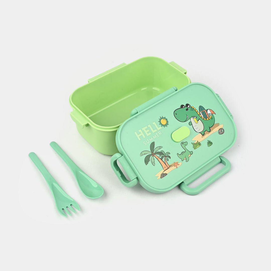 Plastic Lunch Box for Kids
