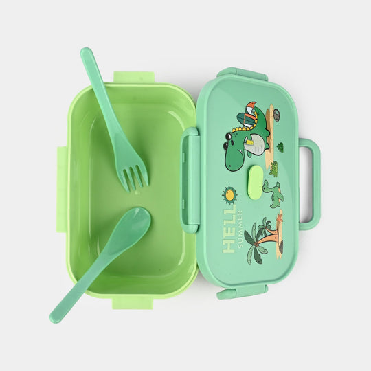 Plastic Lunch Box for Kids