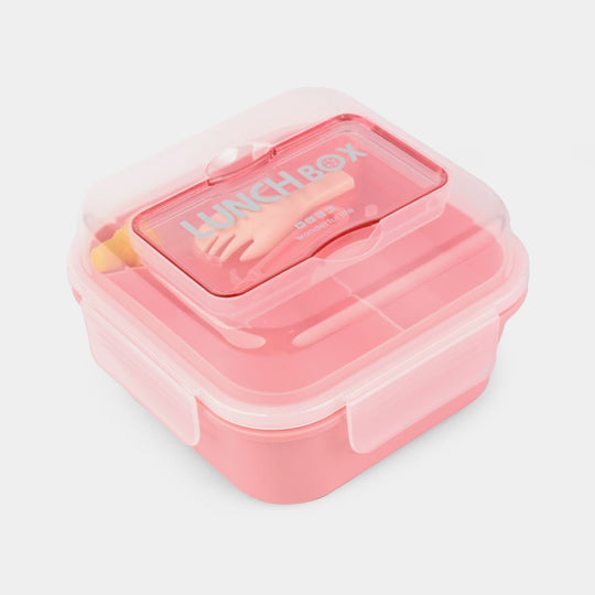 Plastic Lunch Box for Kids