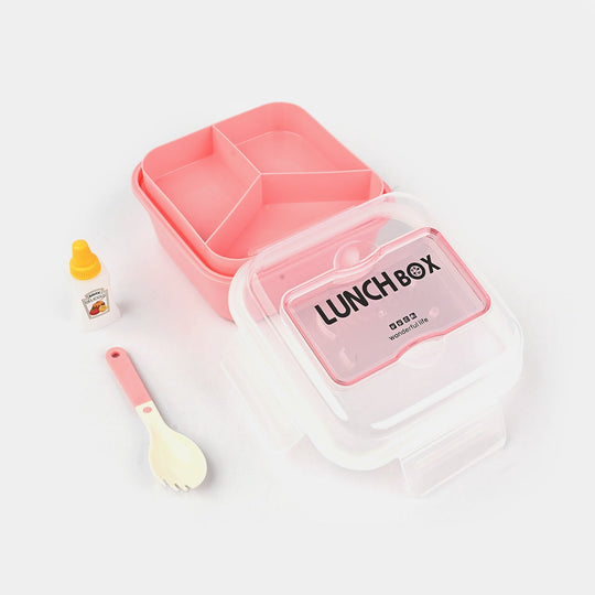 Plastic Lunch Box for Kids