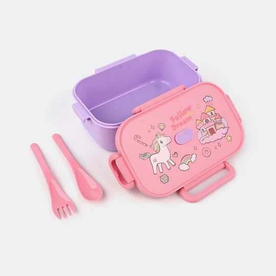Plastic Lunch Box for Kids