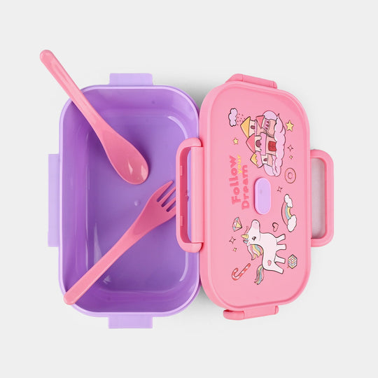 Plastic Lunch Box for Kids