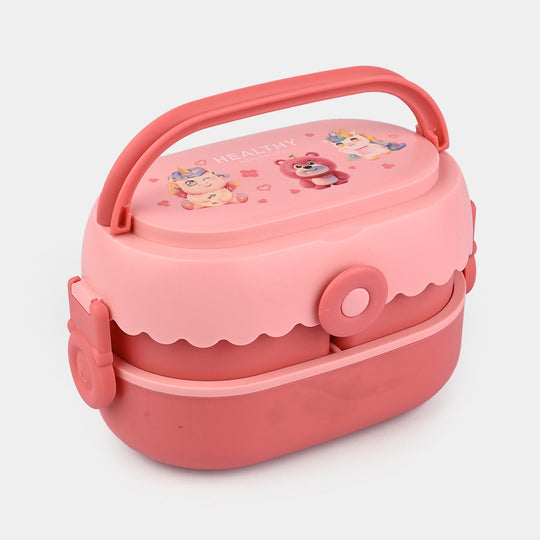 Plastic Lunch Box for Kids