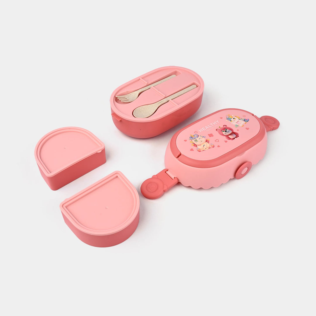 Plastic Lunch Box for Kids