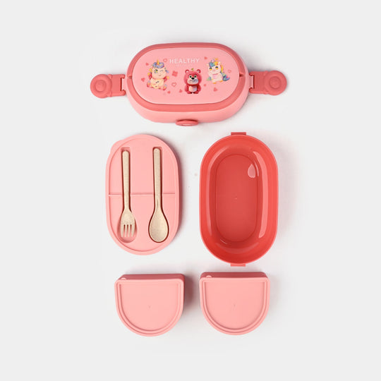 Plastic Lunch Box for Kids