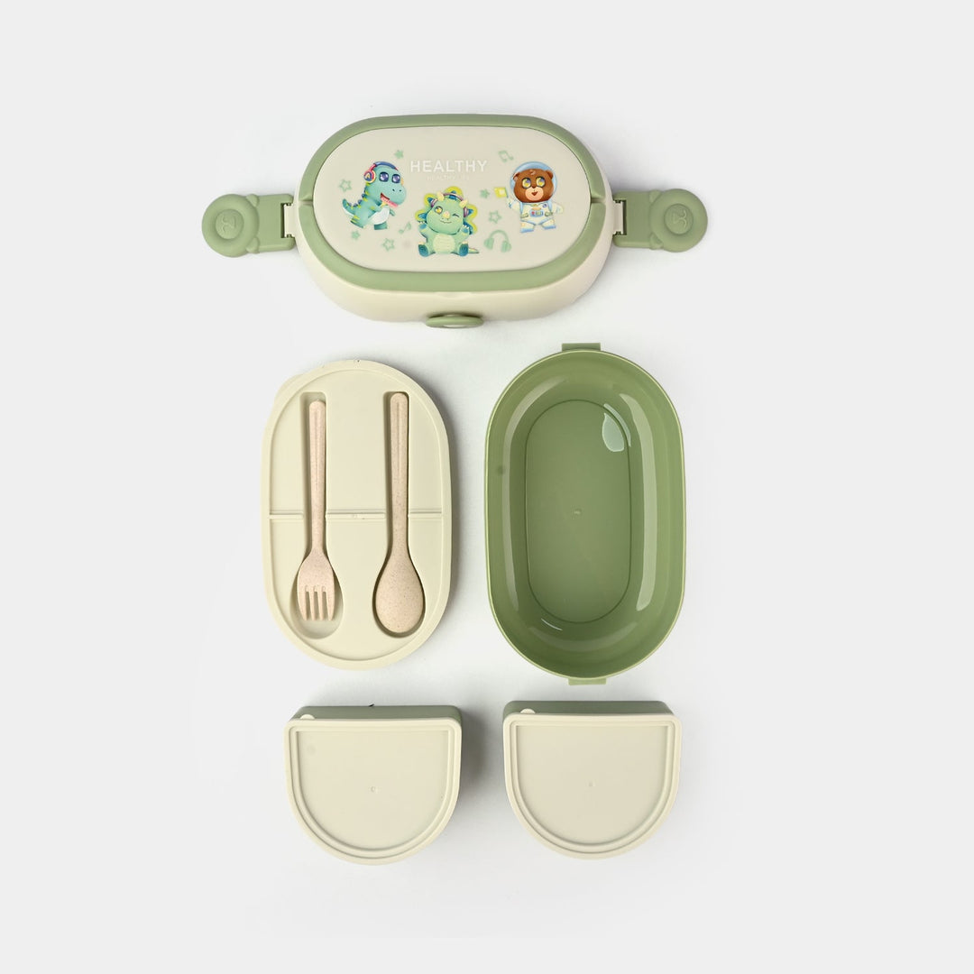 Plastic Lunch Box for Kids