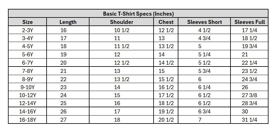 Boys Popcorn T-Shirt F/S Sports Division
