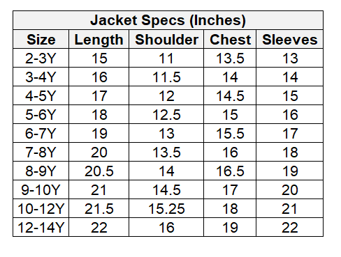 Boys Sherpa Jacket Brown Sherpa