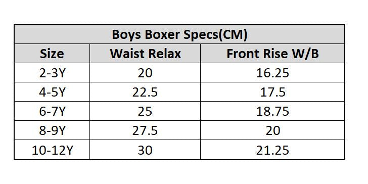 Boys Cotton Jersey Boxer-Pack 0f 2-Blue/Grey