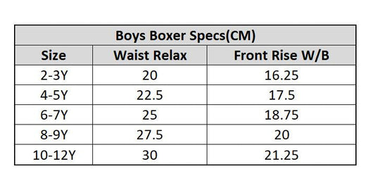 Boys Cotton Jersey Boxer Goal-Pack 0f 2-Citrus/Blue