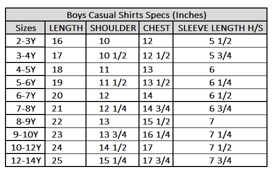 Boys Oxford Shirt (Tropical) - Blue