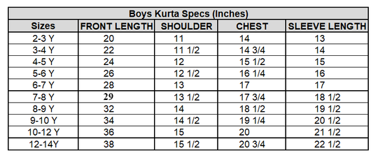 Boys Cotton Poplin Embroidered Kurta (Lurex)-Blue