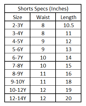 Boys Denim Rigid Shorts - Light Blue