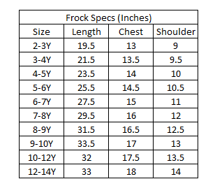 Girls Cotton Casual Frock Smoking-Pink