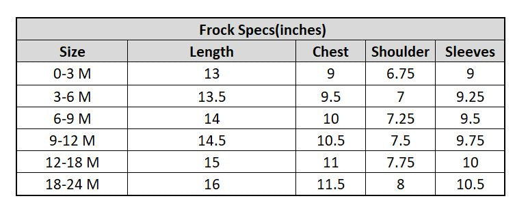 Infant Girls Lycra Jersey Frock-PINK