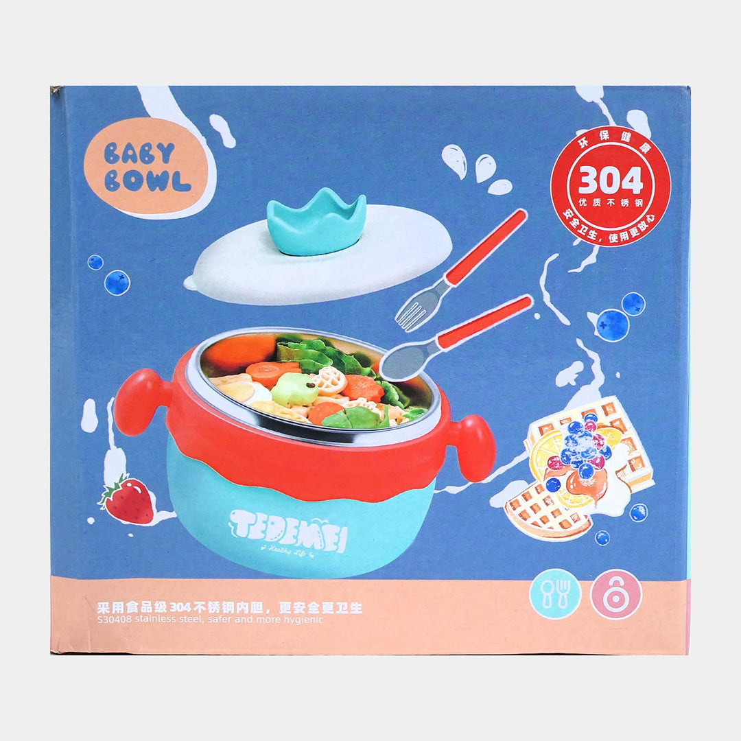 Stainless Steel Lunch Box for Kids