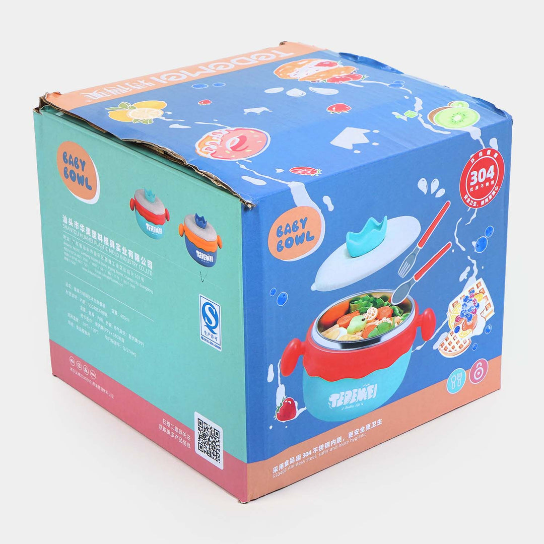 Stainless Steel Lunch Box for Kids