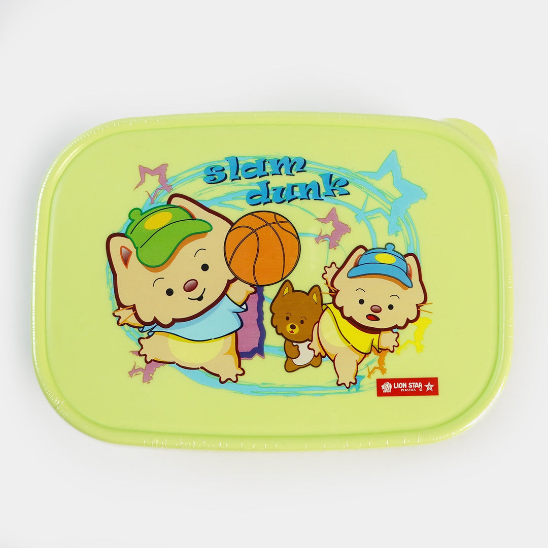Plastic Lunch Box for Kids