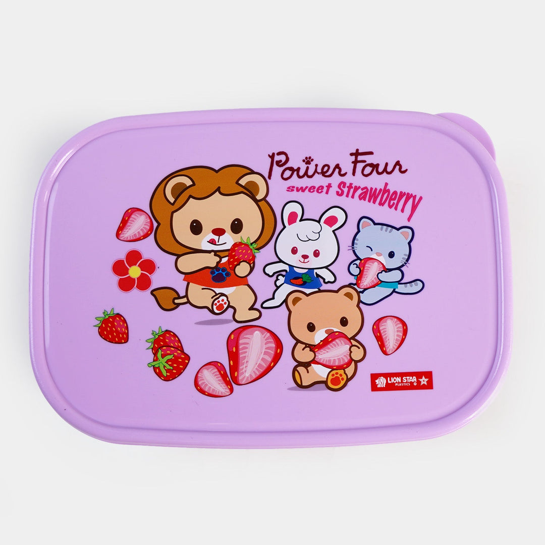 Plastic Lunch Box for Kids