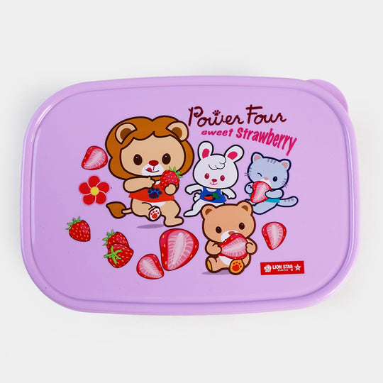 Plastic Lunch Box for Kids