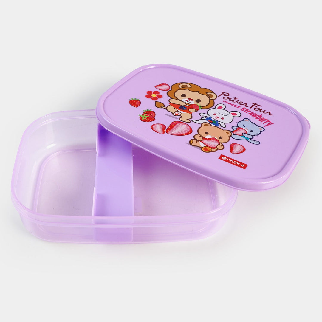 Plastic Lunch Box for Kids