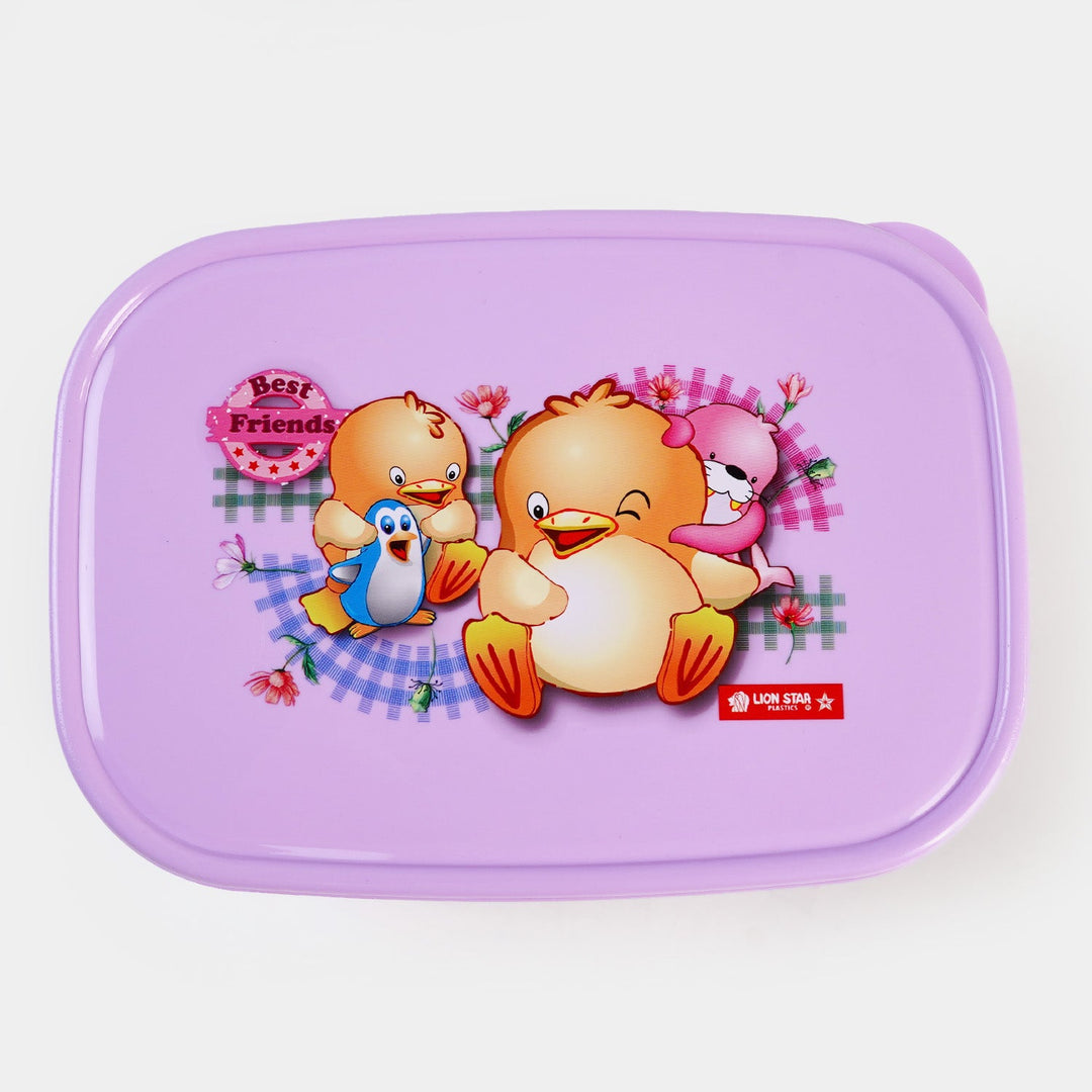 Plastic Lunch Box for Kids