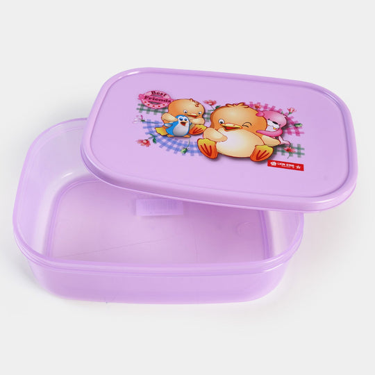 Plastic Lunch Box for Kids