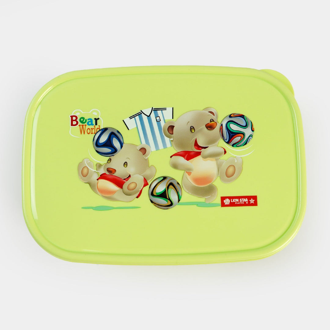 Plastic Lunch Box for Kids