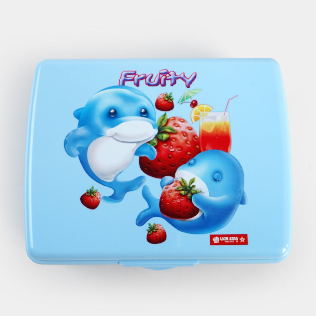 Plastic Lunch Box for Kids