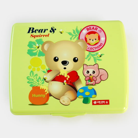 Plastic Lunch Box for Kids