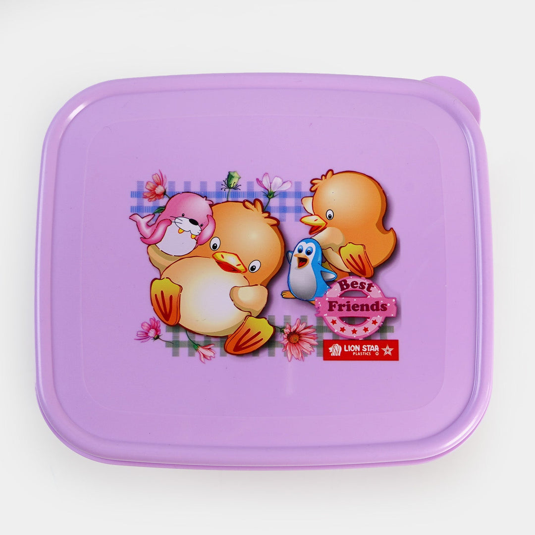 Plastic Lunch Box for Kids