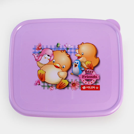 Plastic Lunch Box for Kids