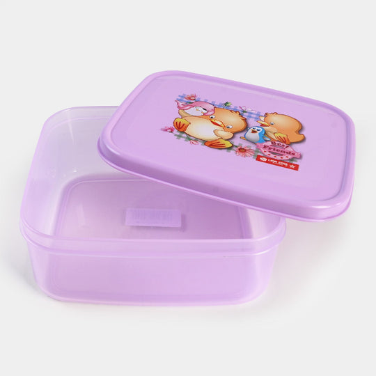 Plastic Lunch Box for Kids